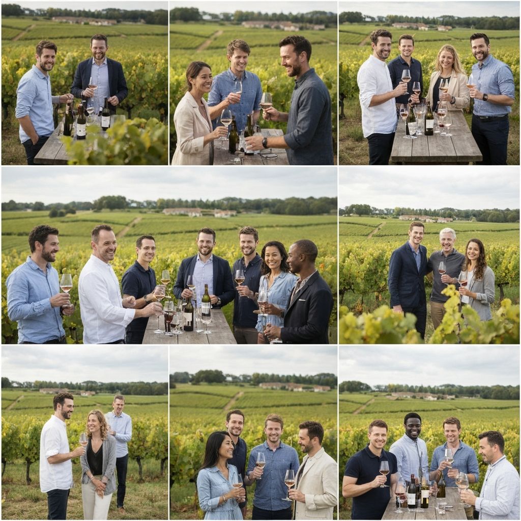 Champagne region experience