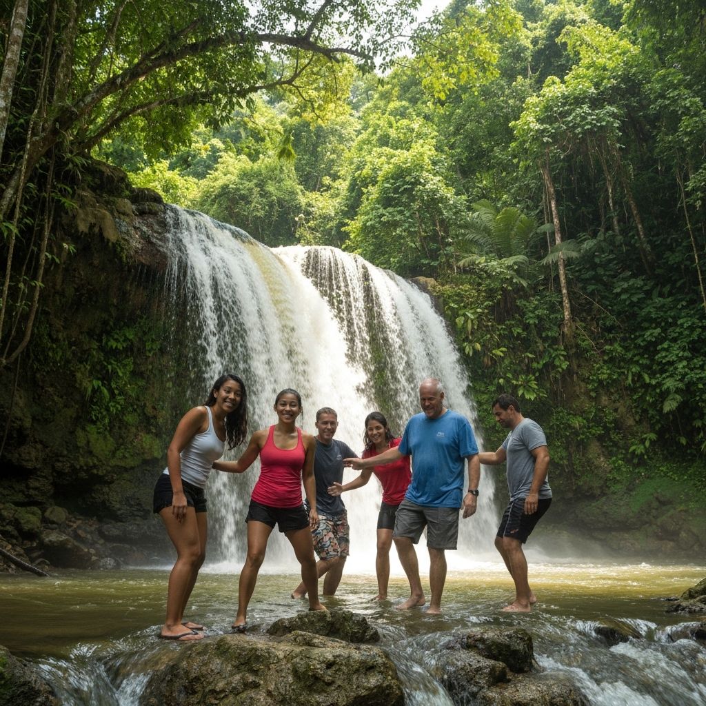Dunn's River Falls adventure