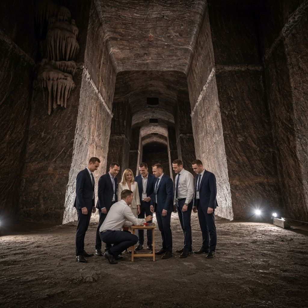 Salt mine experience