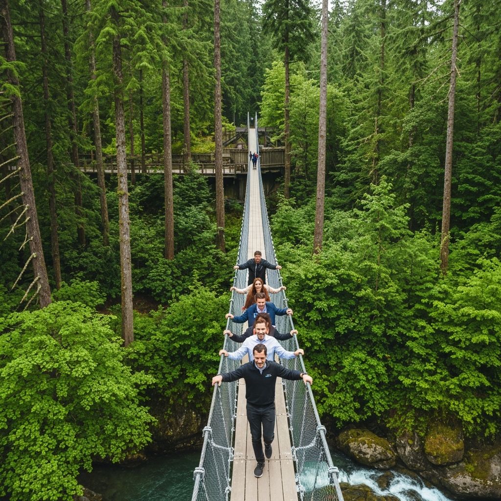Capilano team adventure
